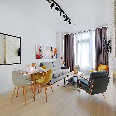Intimate Apartment With Air Conditioner & Jacuzzi 2Br 6P Montmartre París Exterior foto